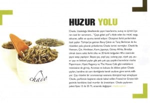 Huzur Yolu | Chado Tea