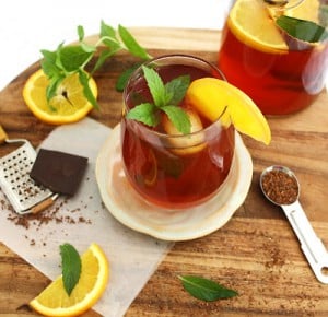 Şimdi Buzlu Çay Zamanı: Chado Rooibos Vanilla | Chado Tea