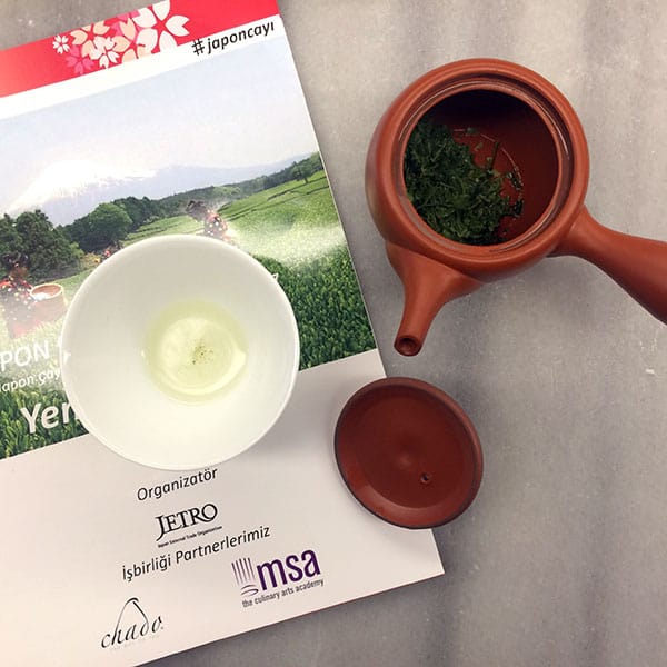 Japon Çayını Daha Yakından Tanıdık | Chado Tea