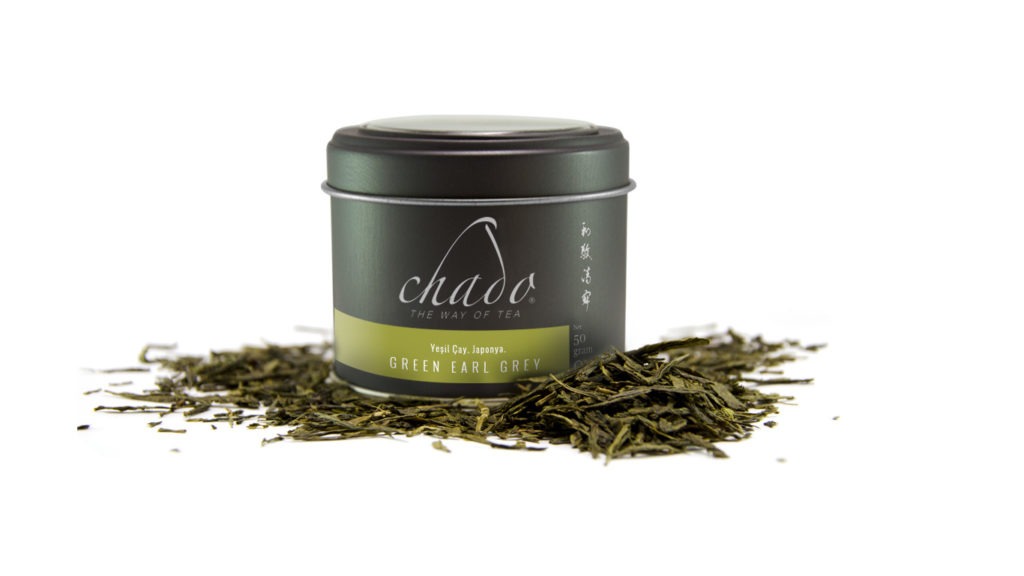 Green Earl Grey Yeşil Çay - Japonya Kökenli Loose Leaf - Chado