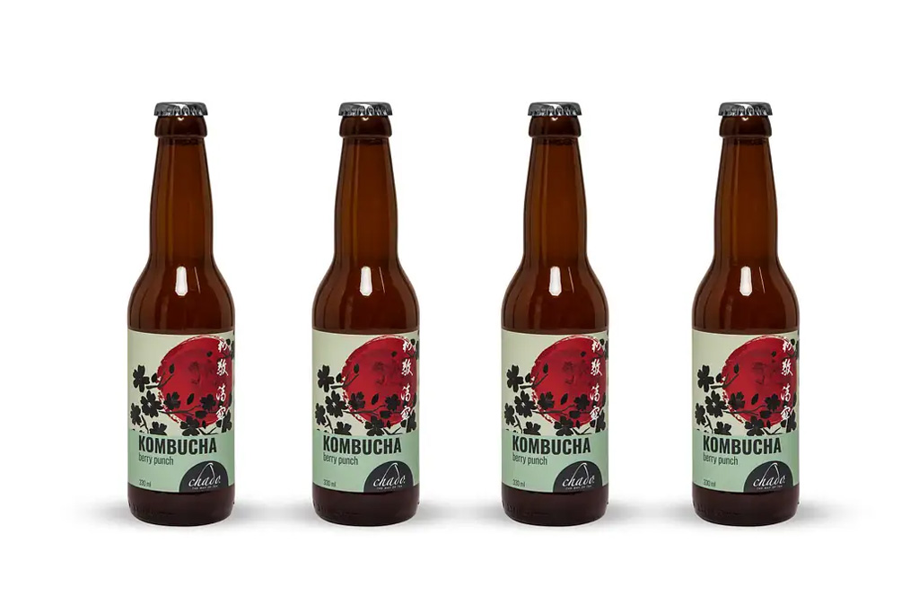 Kombucha Berry Punch 4'lü Set — KOMBUCHA | Chado Tea