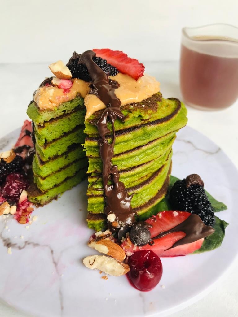 Matcha'lı Pancake | Chado Tea