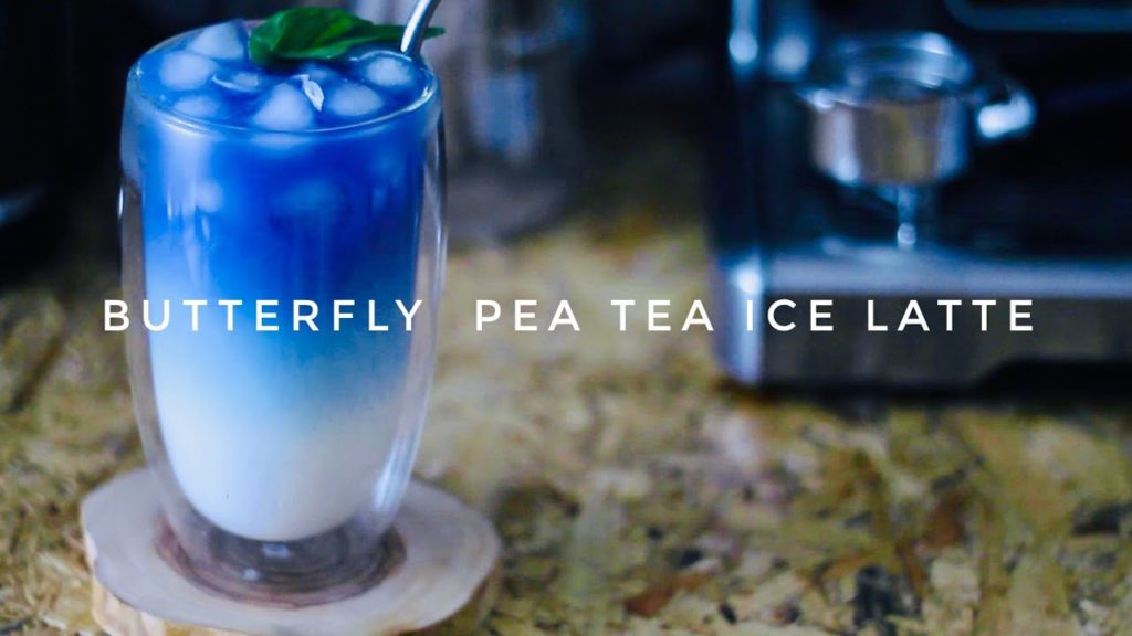 Chado - Butterfly Tea Ice Latte