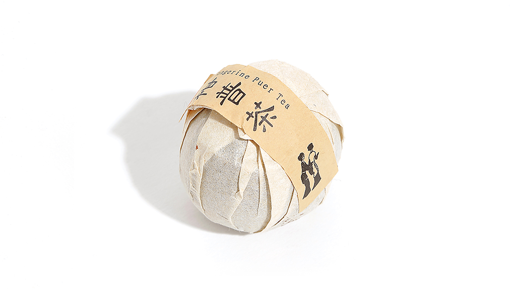 TANGERINE PU-ERH TEA