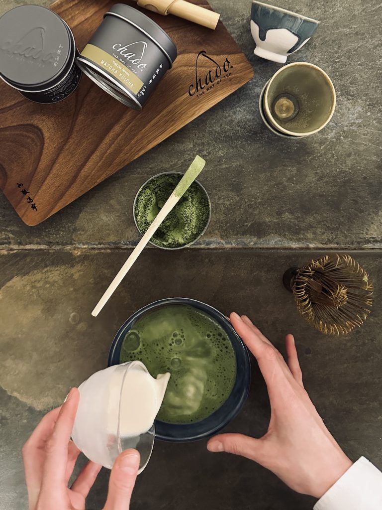 Kaliteli Matcha çayı çok mu köpürür? | Chado Tea